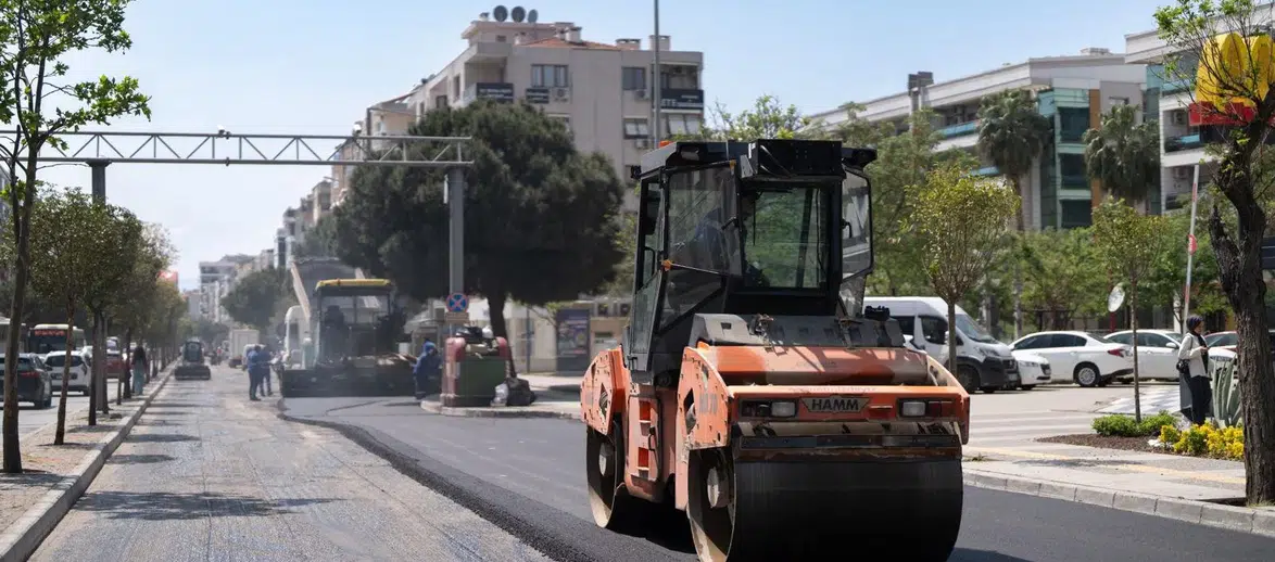Girne Bulvarı yenileniyor