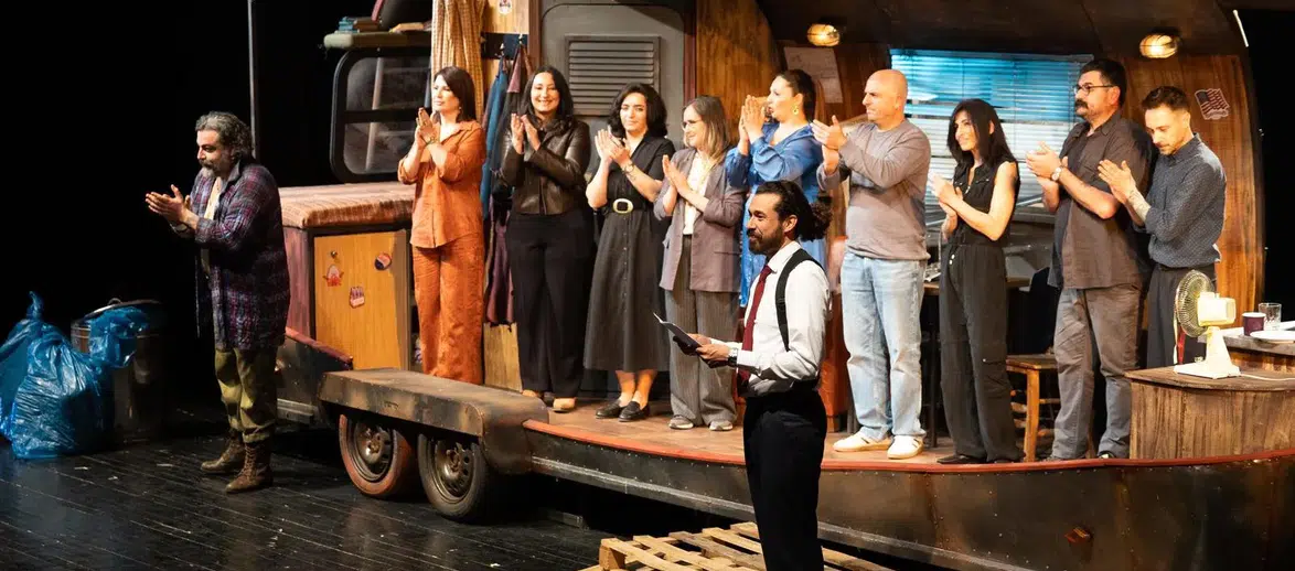 “Halktan Biri” seyirciyle buluştu