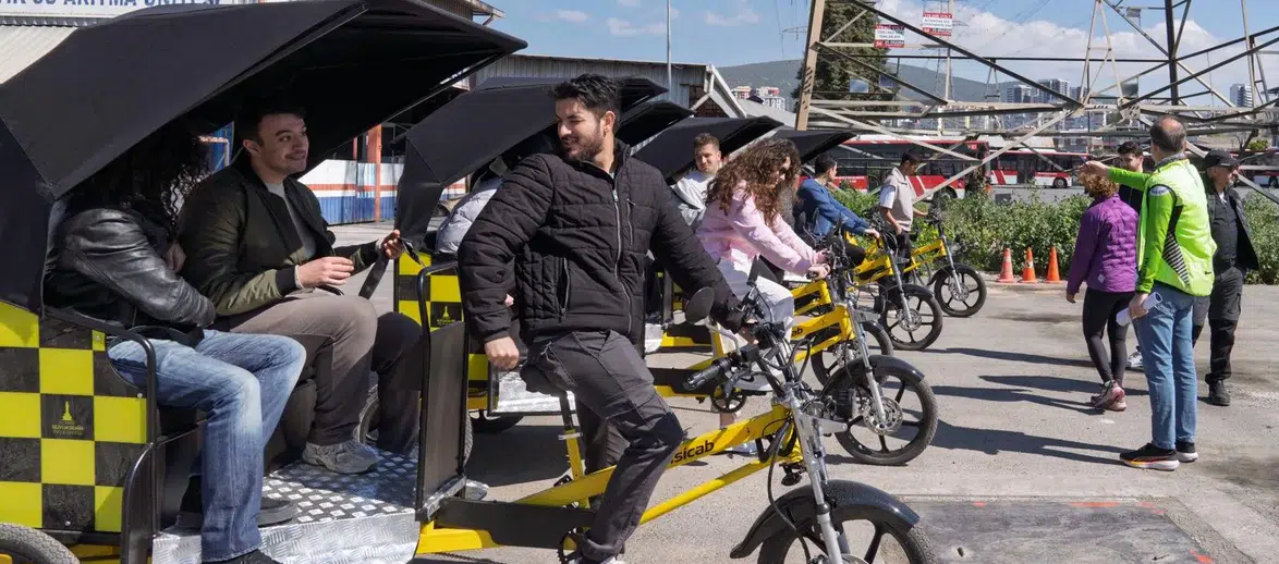 Çevre dostu ulaşım, genç istihdamı destekliyor