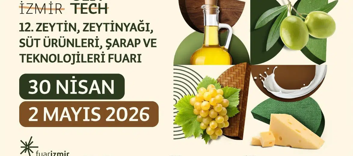 Zeytinin zirvesi İzmir’de kuruluyor