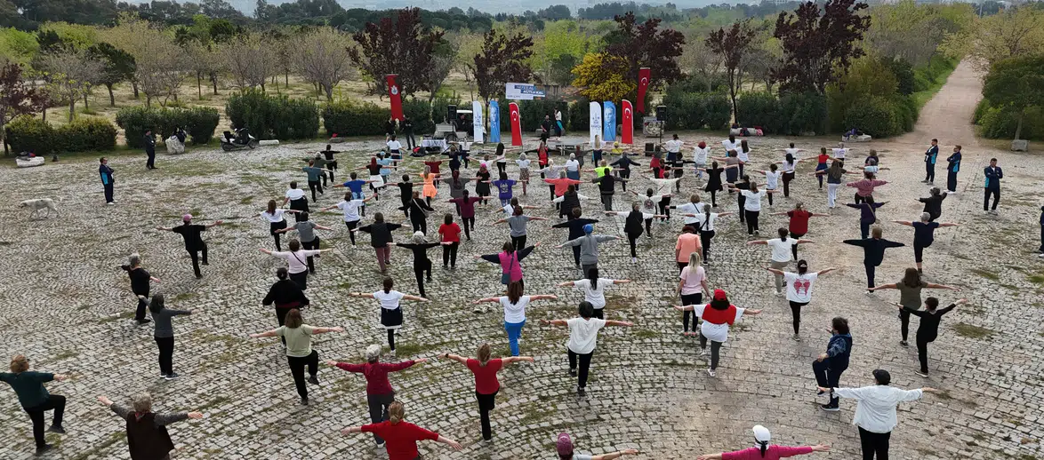 Konak’tan Dünya Sağlık Haftası’na özel yürüyüş