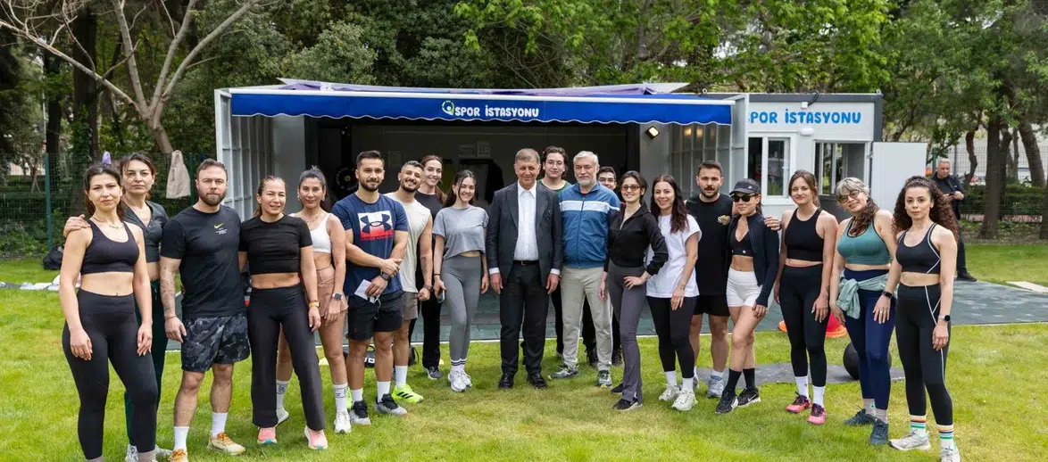 Spor istasyonlarının dördüncüsü Kültürpark’ta açıldı