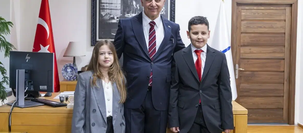 Meryem ve Aras’tan güvenli gelecek mesajı