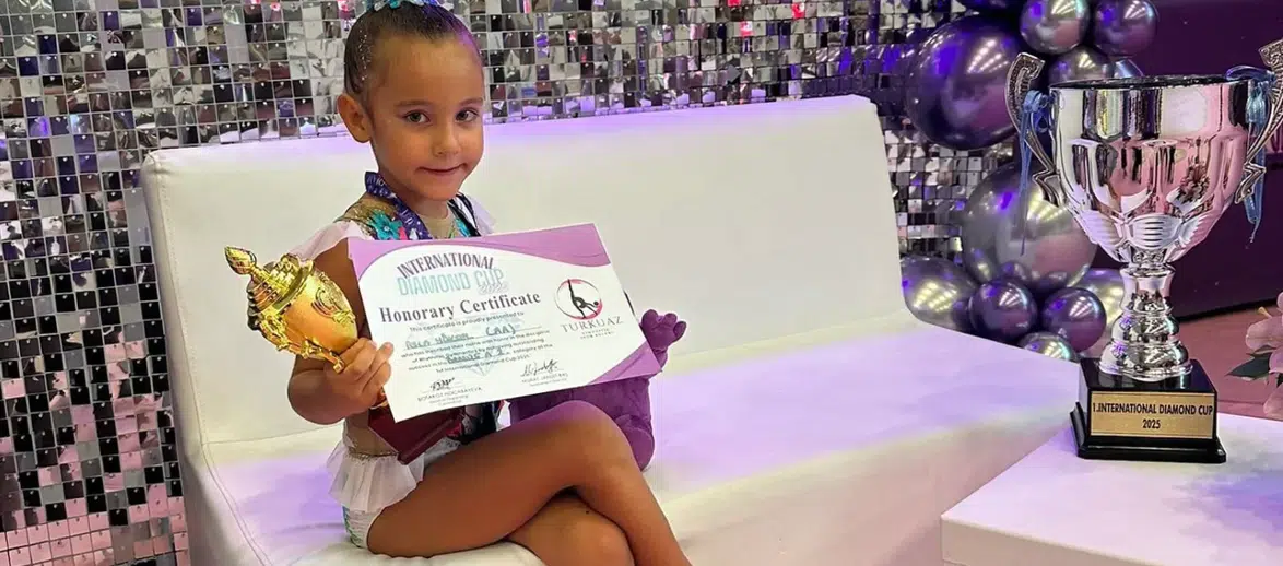 Kendi küçük, yeteneği büyük