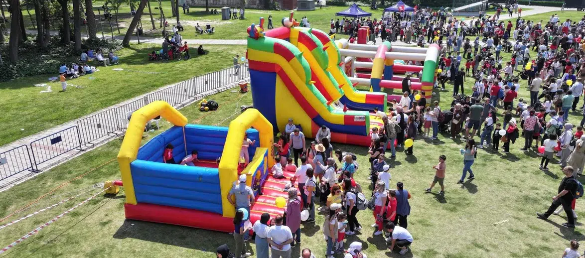 23 Nisan coşkusu Kültürpark’ta zirveye çıkıyor