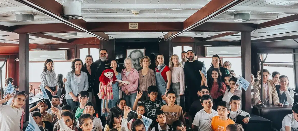 Halikarnas Balıkçısı Bergama Vapuru’nda anıldı