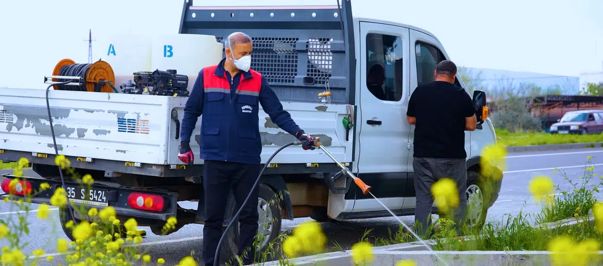 Torbalı’da Vektörle Mücadele Seferberliği