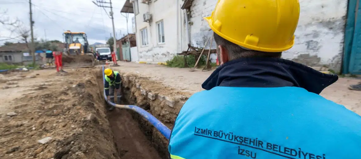 Torbalı, Menderes ve Selçuk’ta içme suyu hatları yenileniyor