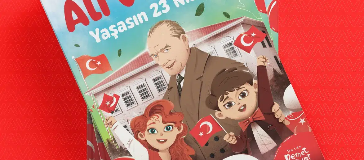 Aliağa Belediyesi’nden çocuklara 23 Nisan armağanı