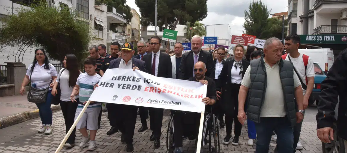 Başkan Pehlivan: Mesele engelleri sevgiyle birlikte aşabilmektir
