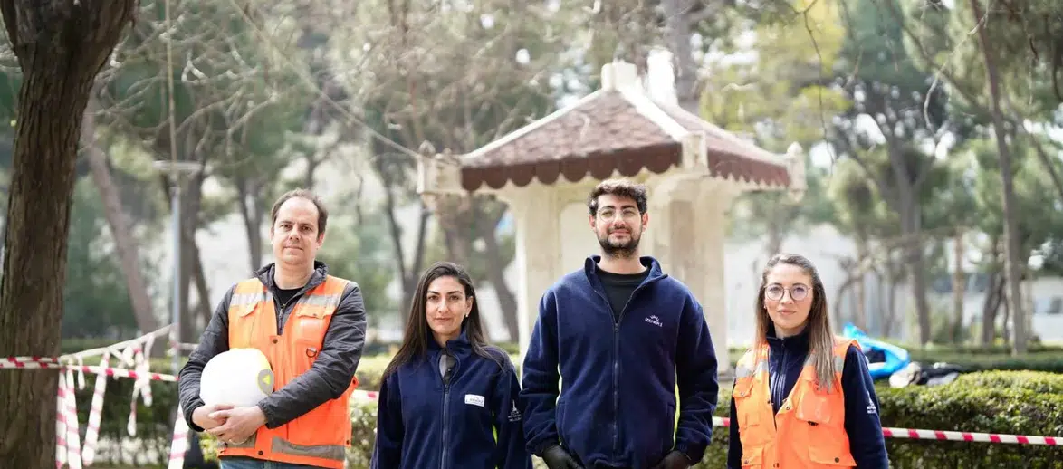 Çeşmeler, heykeller, anıtlar tek tek ayağa kalkıyor