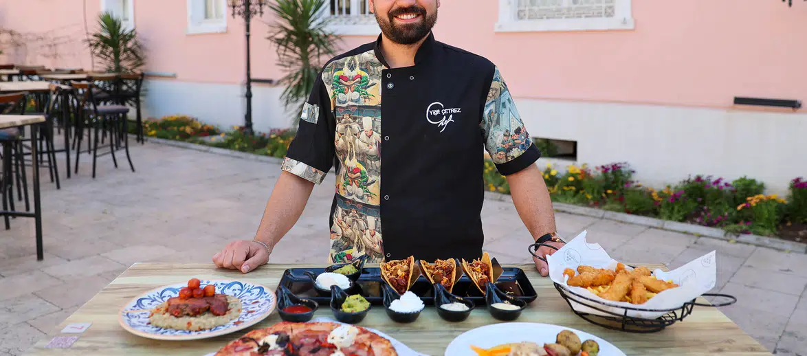 Buca’nın kalbinde dünya lezzetleri