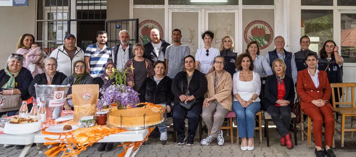 Şekersiz gazozun adresi Çamlı’ya yeni destek