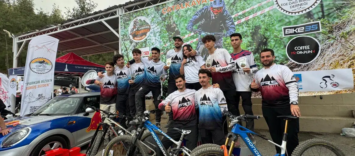 Yeni parkurda adrenalin dolu festival