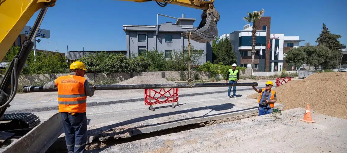 Sarnıç’ın altyapısında büyük dönüşüm