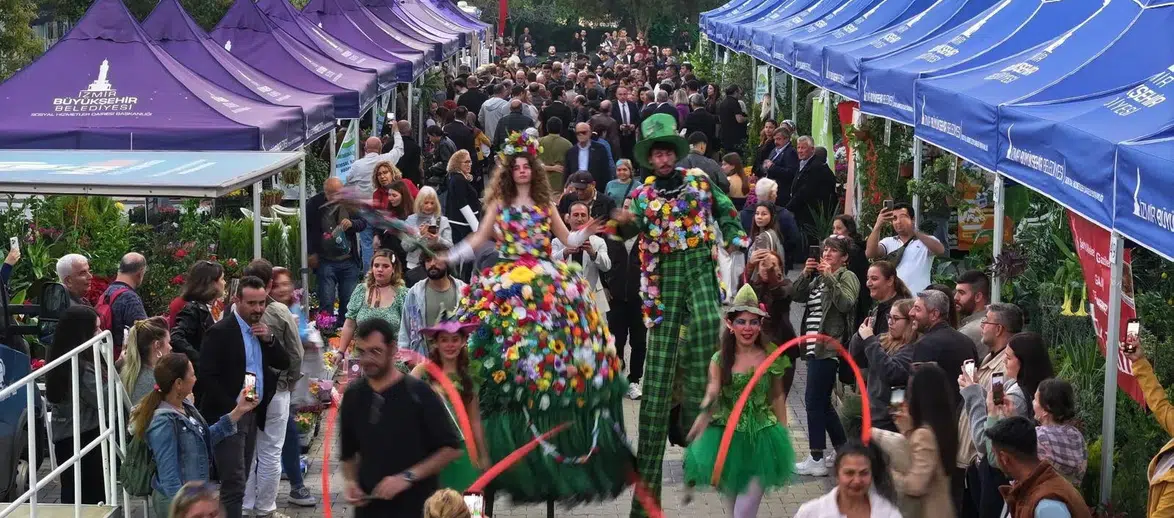 İzmir çiçek gibi açacak