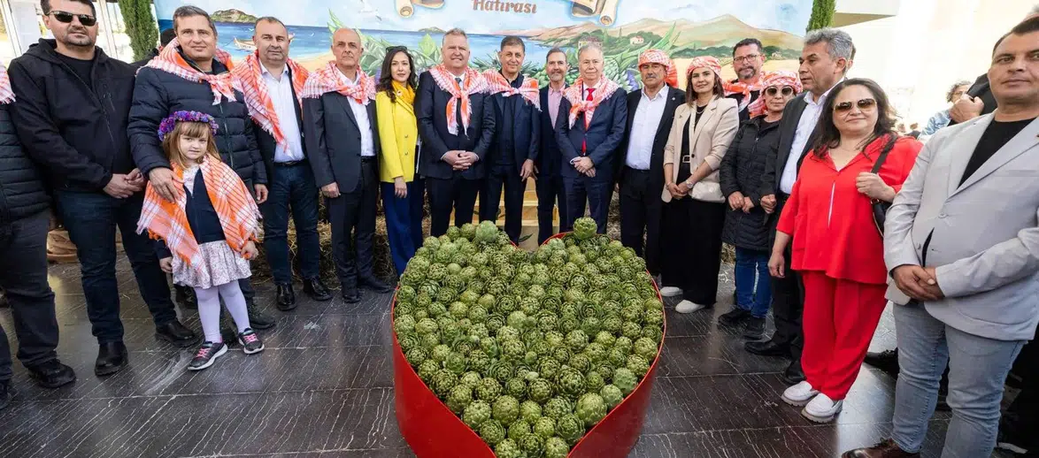 Başkan Tugay: İzmir’de arkeoloji ve gastronomiyi birleştirmemiz lazım