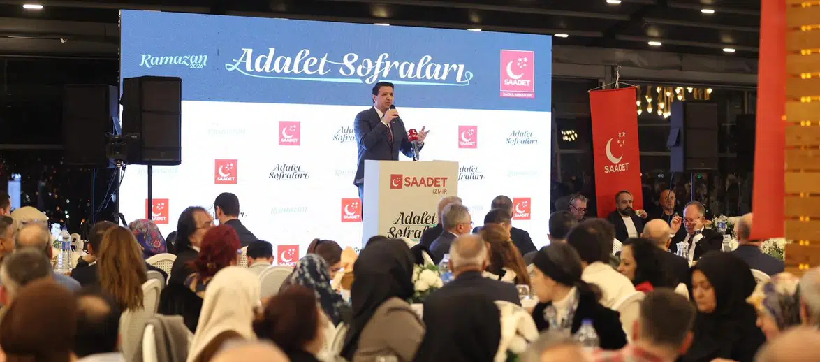 "Kendi Amerikancılıklarını örtmek için Saadet Partisi’ne İran iftirası atmaktan vazgeçsinler"
