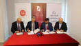 İKÇÜ Memur Kardeşler Camisi İçin İlk Adım Atıldı