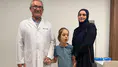 Tekerlekli Sandalye İle Geldi, Annesinin Elinden Tutup Çıktı