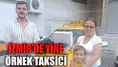 İzmir Taksicileri, Müşteri Memnuniyeti ve Dürüstlükle Örnek Oluyor!