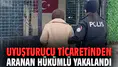 İzmir'de uyuşturucu ticaretinden aranan hükümlü yakalandı