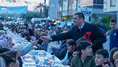 Torbalı'da 3 bin kişi aynı sofrada oruç açtı