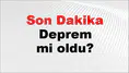 Sarsıntı hissedenler ekran başına koştu: 19 Nisan AFAD ve Kandilli son depremler listesi