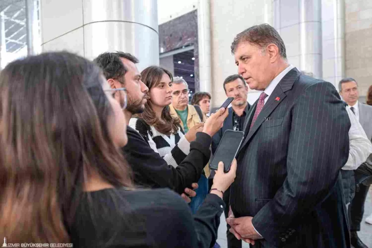 "Zahmet olacak ama İzmir Körfezi'ne müdahale etsinler"