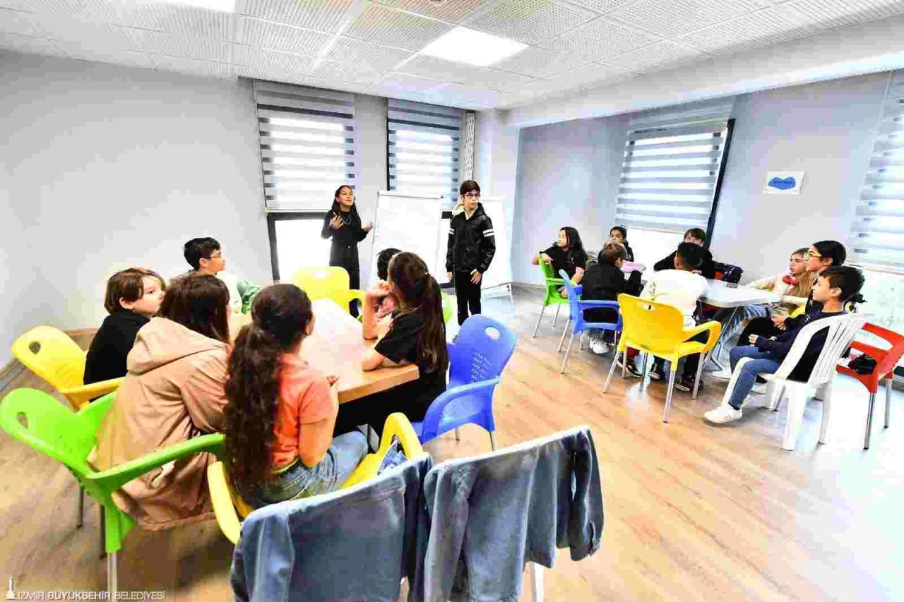 İzmir’de çocukların da sözü var