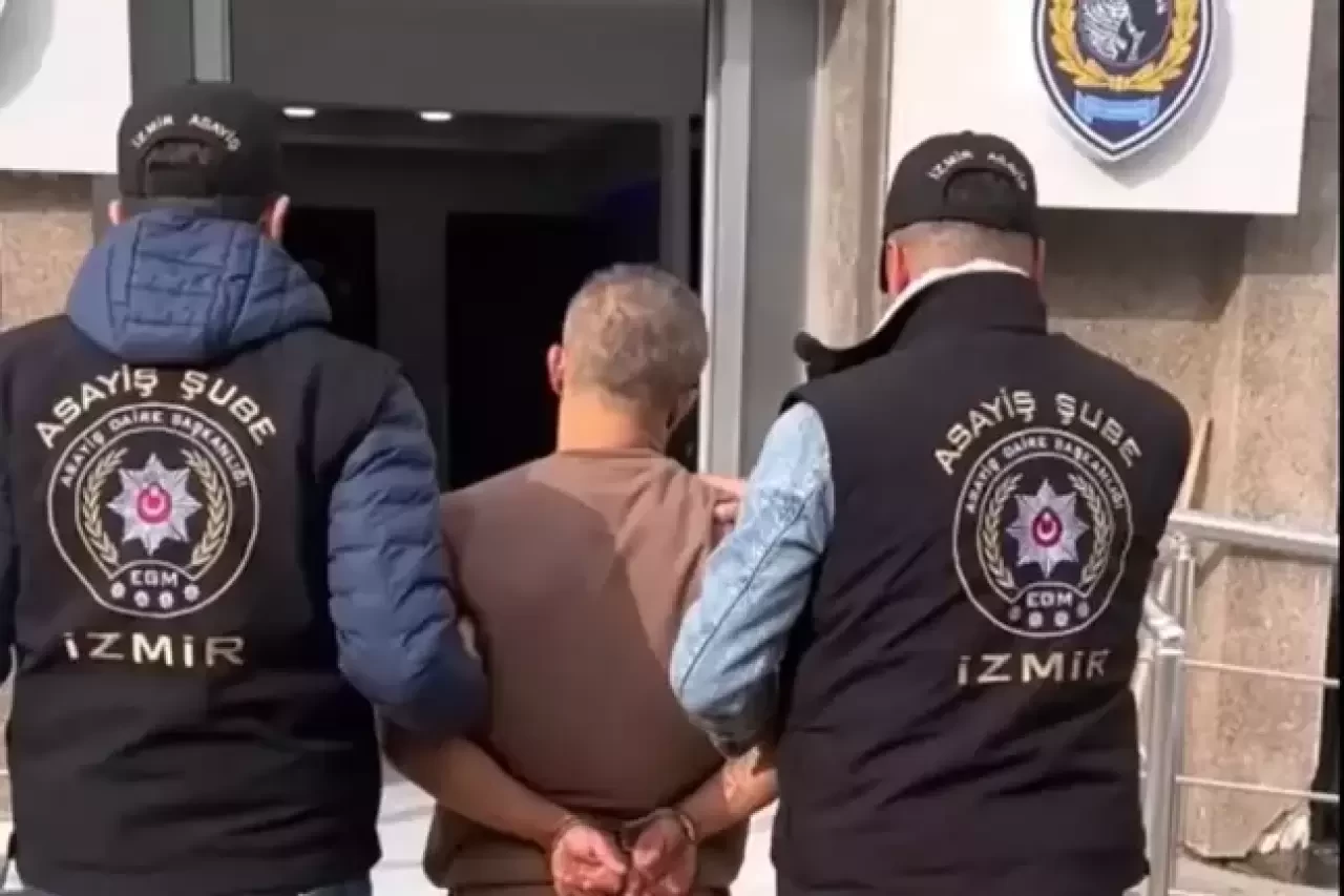 İzmir'de Dehşet! Birlikte Yaşadığı Kadını Yaralayan ve Polise Ateş Açan Zanlı Tutuklandı