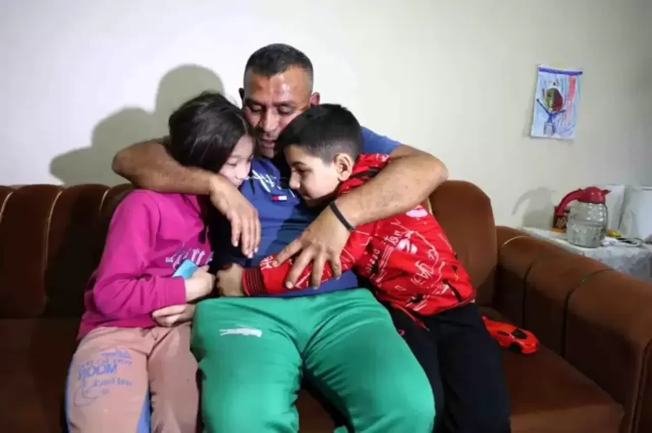 İzmirli Vefakâr Baba İbrahim Kale'nin Mücadelesi - 4 Çocuğuna Hem Anne Hem Baba Oldu