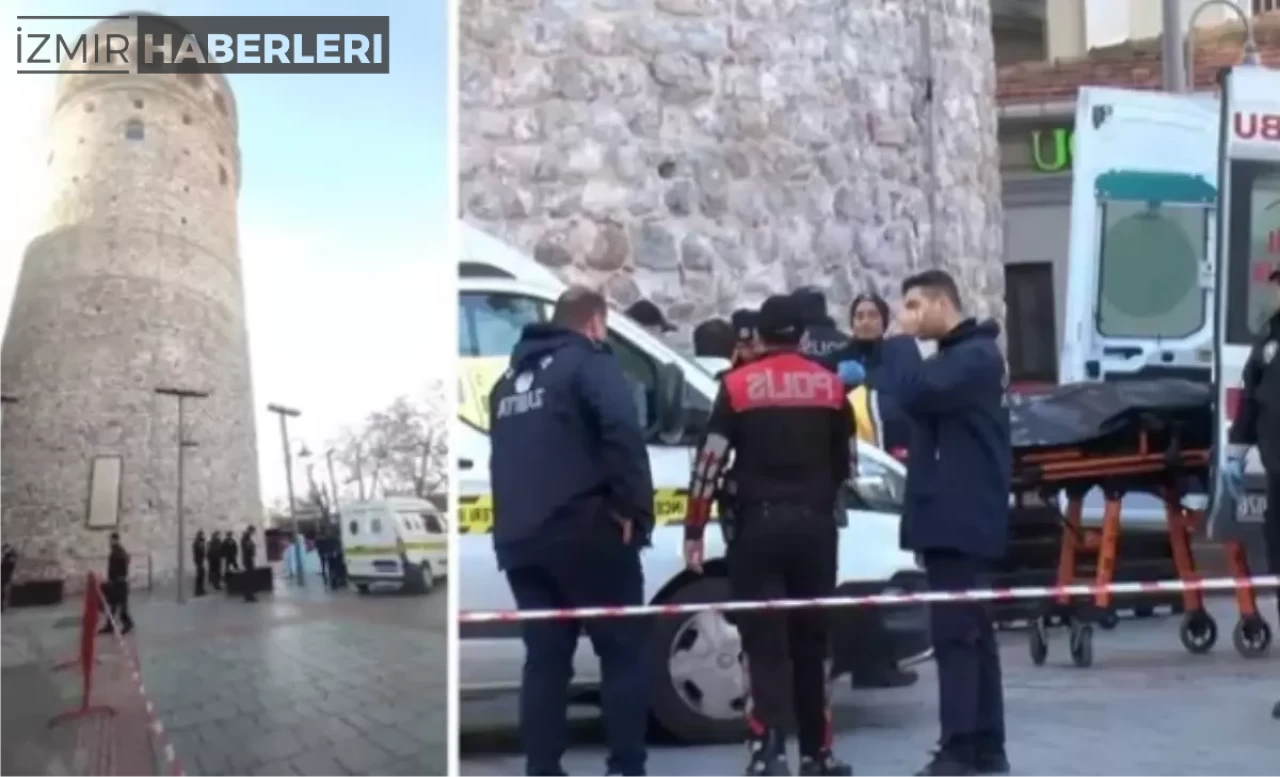Galata Kulesi'nden Düşen Genç Kimdir: İntahar mı Kaza mı?