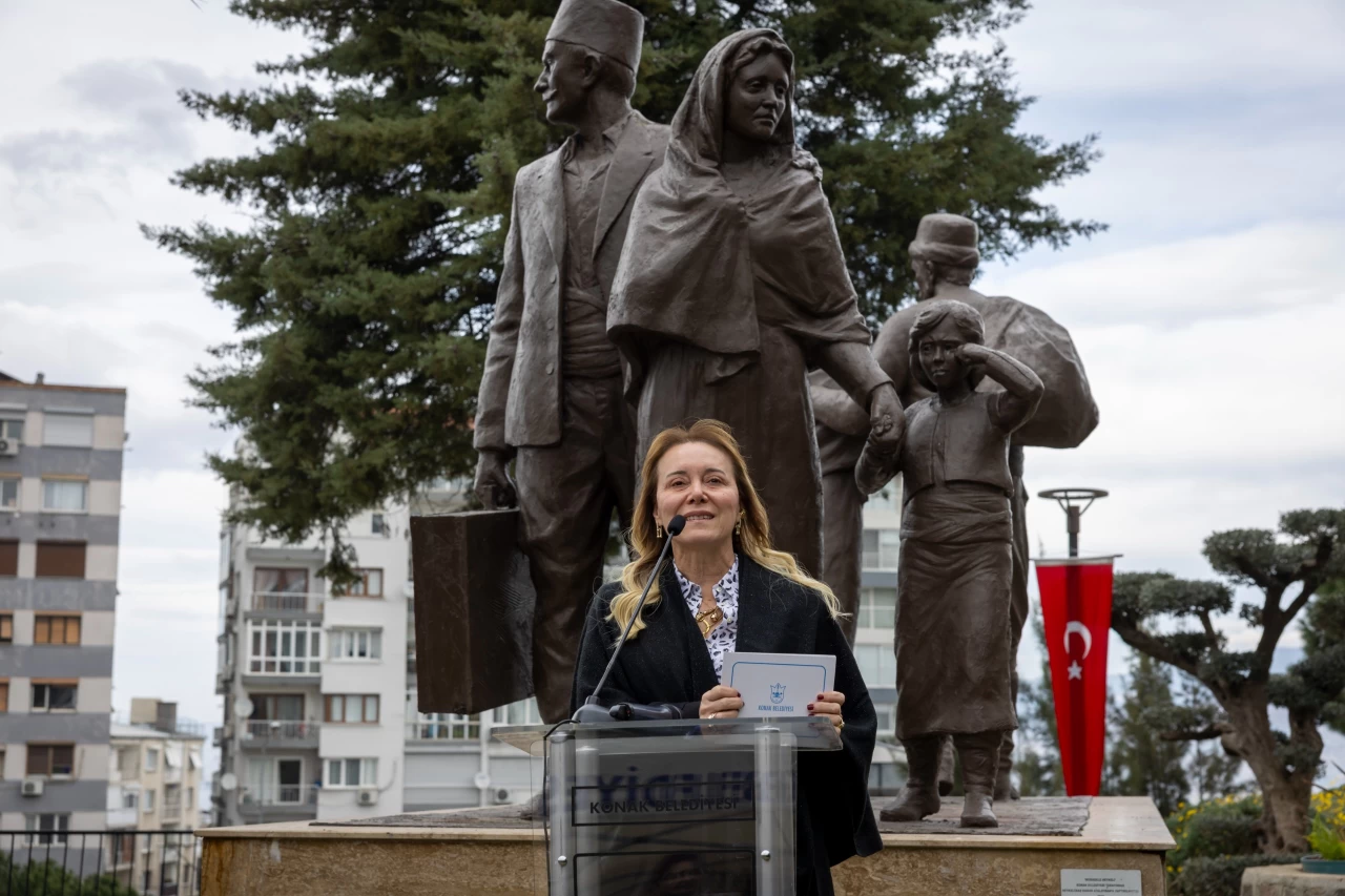 Mübadele Anıtı’nda Duygu Dolu Tören: Başkan Mutlu, Barış ve Kardeşlik Mesajı Verdi