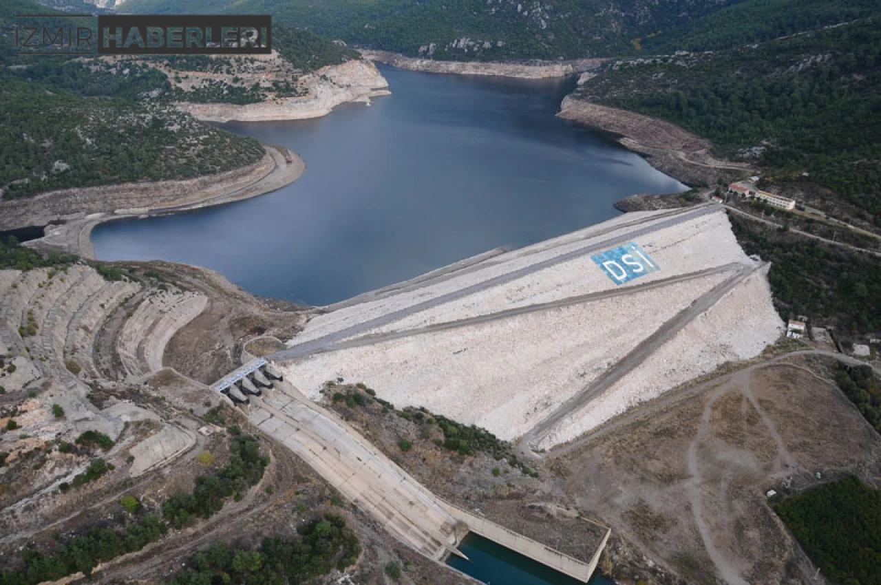 İzmir'de Barajlar Kuruyor! Susuz Yaz mı Geliyor?