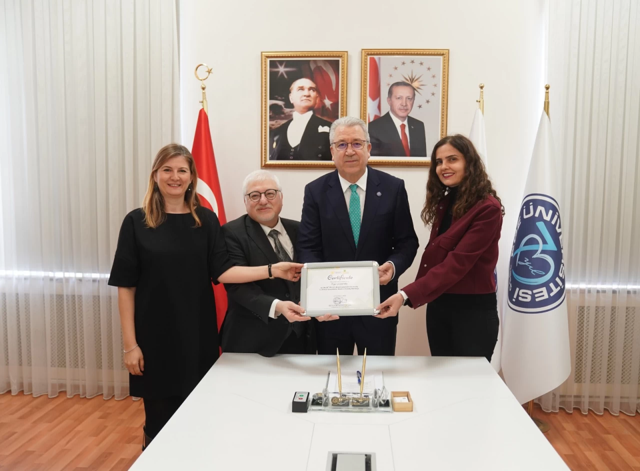 Ege Üniversitesi, Dünya Yeşil Üniversiteler Sıralamasında 88’inci Sıraya Yükseldi!