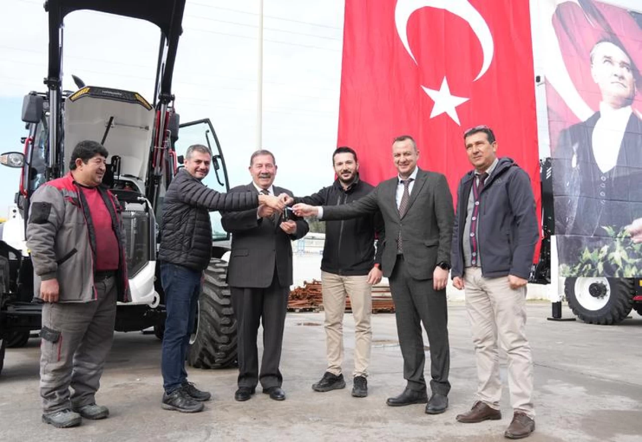 Milas Belediyesi Araç Filosunu Güçlendiriyor