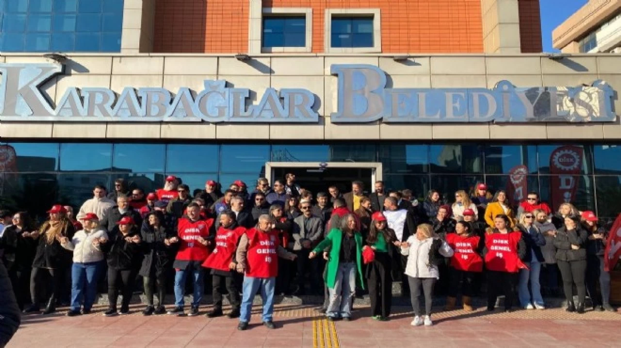 Karabağlar Belediyesi'nde Grev Krizi Aşıldı..Yeni Maaşlar Belli Oldu!