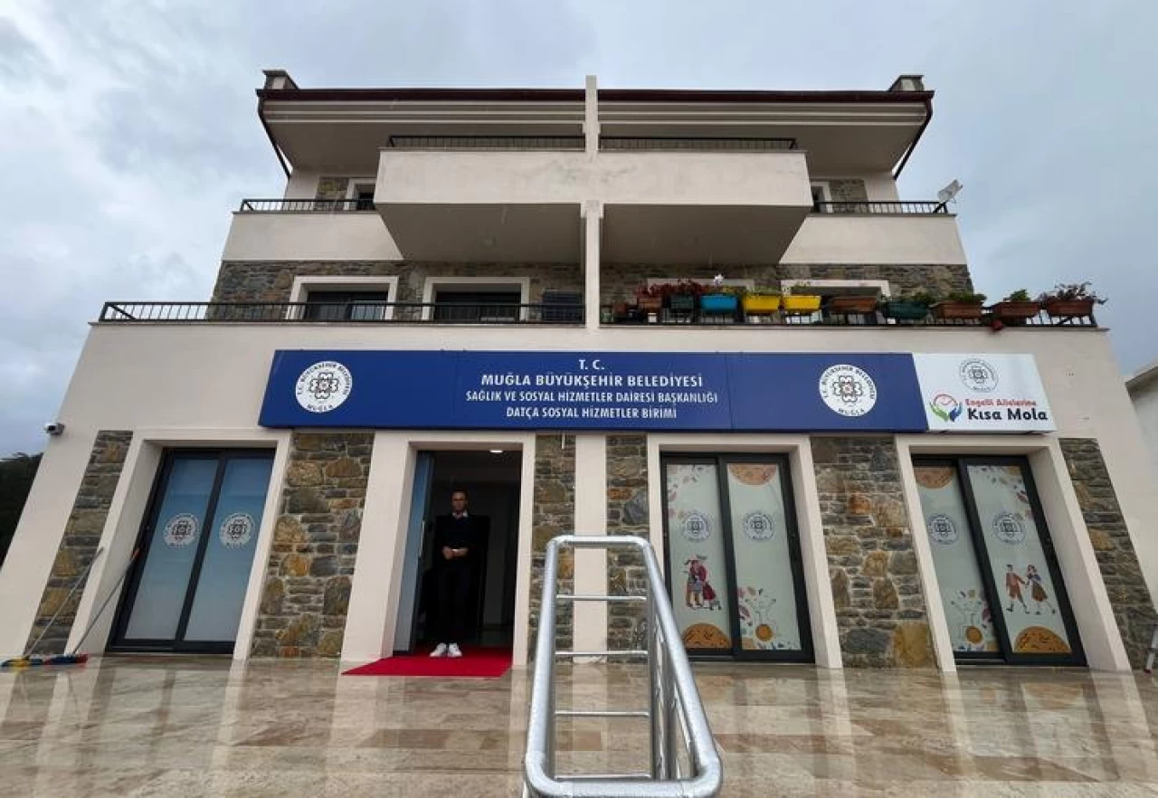 Muğla Büyükşehir Belediyesi Engelli Bireylere Destek İçin Yeni Kısa Mola Merkezi Açıyor