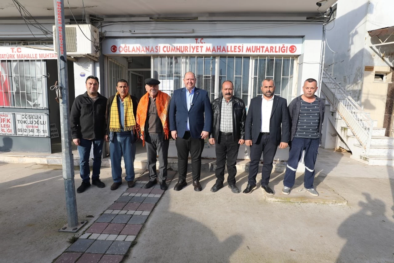 Menderes Belediye Başkanı İlkay Çiçek Mahallelerde Vatandaşlarla Buluşuyor