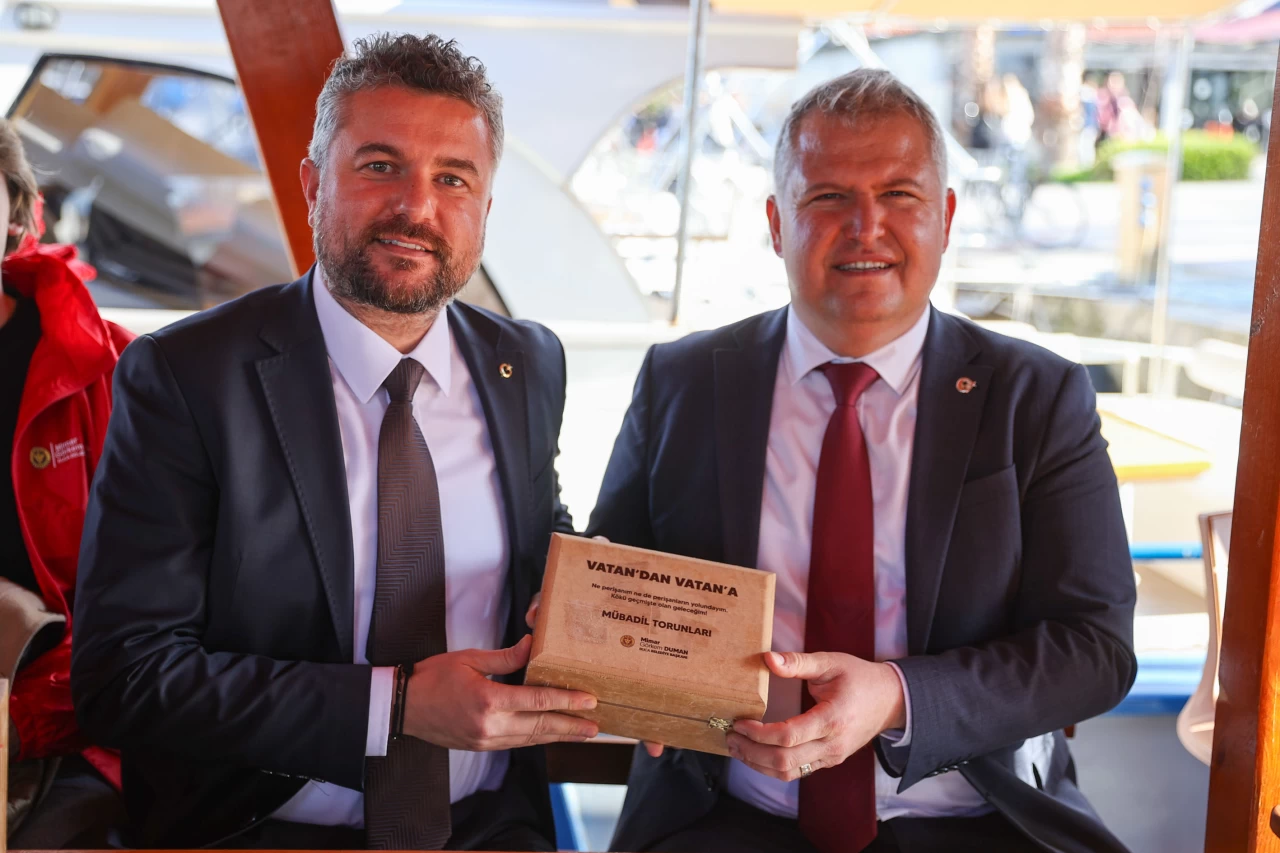 Başkan Görkem Duman Mübadilleri 102. Yıl Dönümünde Ağırladı