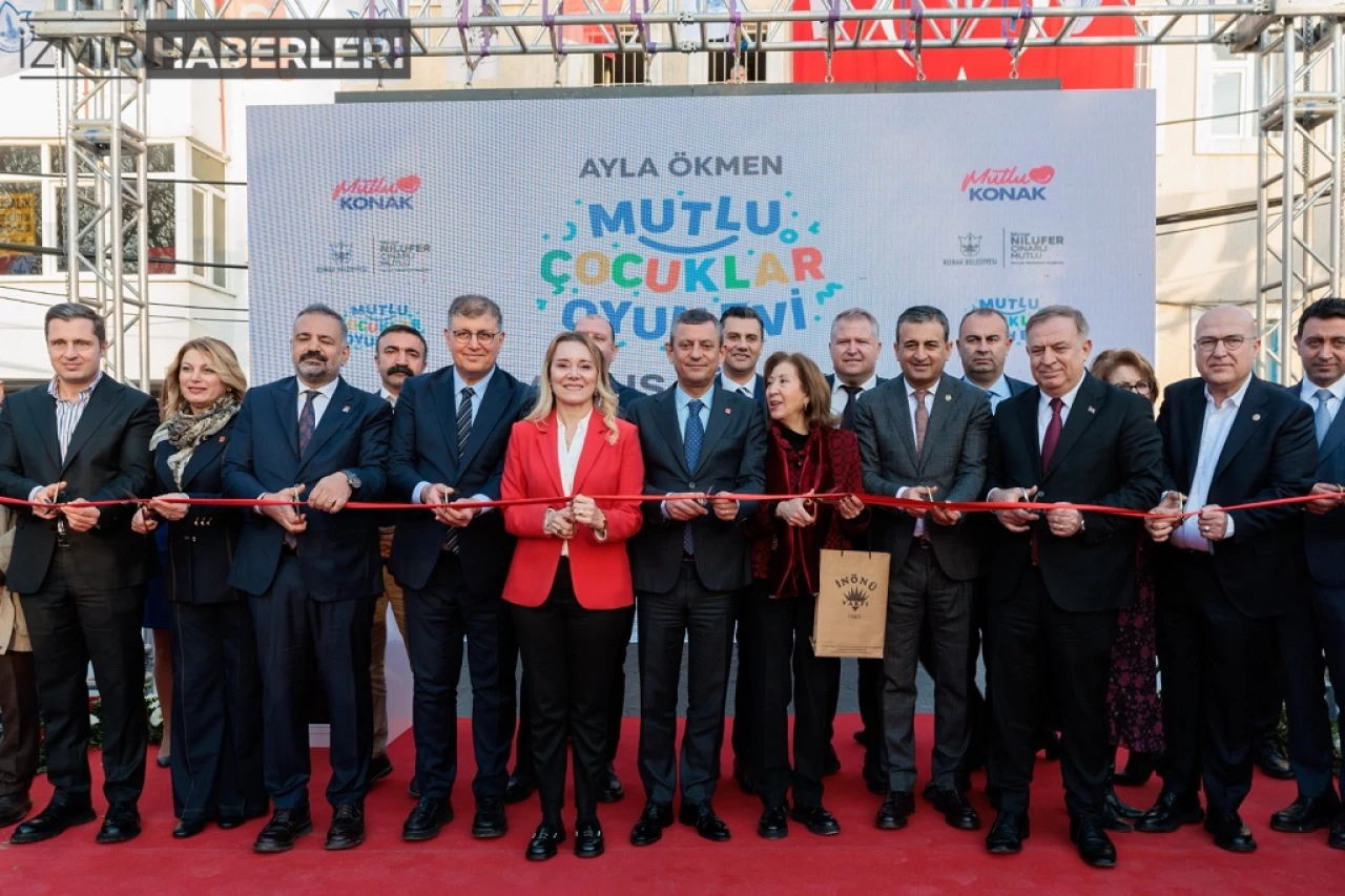 Konak’ta çocuklar mutlu, iletişim arttı!