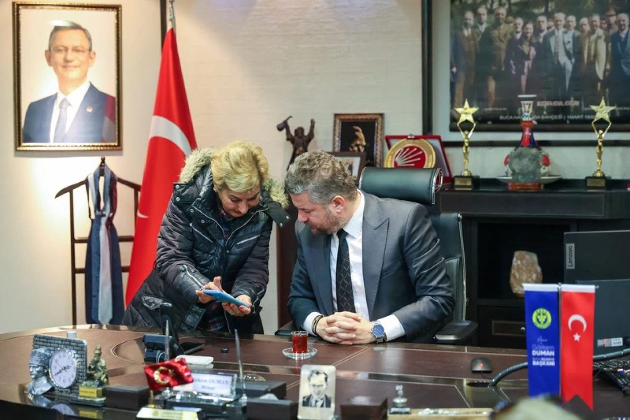 Başkan Duman kadınlarla buluştu: Üretenlere destek olacağız