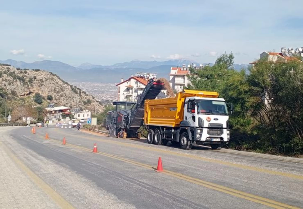 Muğla Büyükşehir Belediyesi, Fethiye'de dev yol yatırımı için çalışmalara başladı