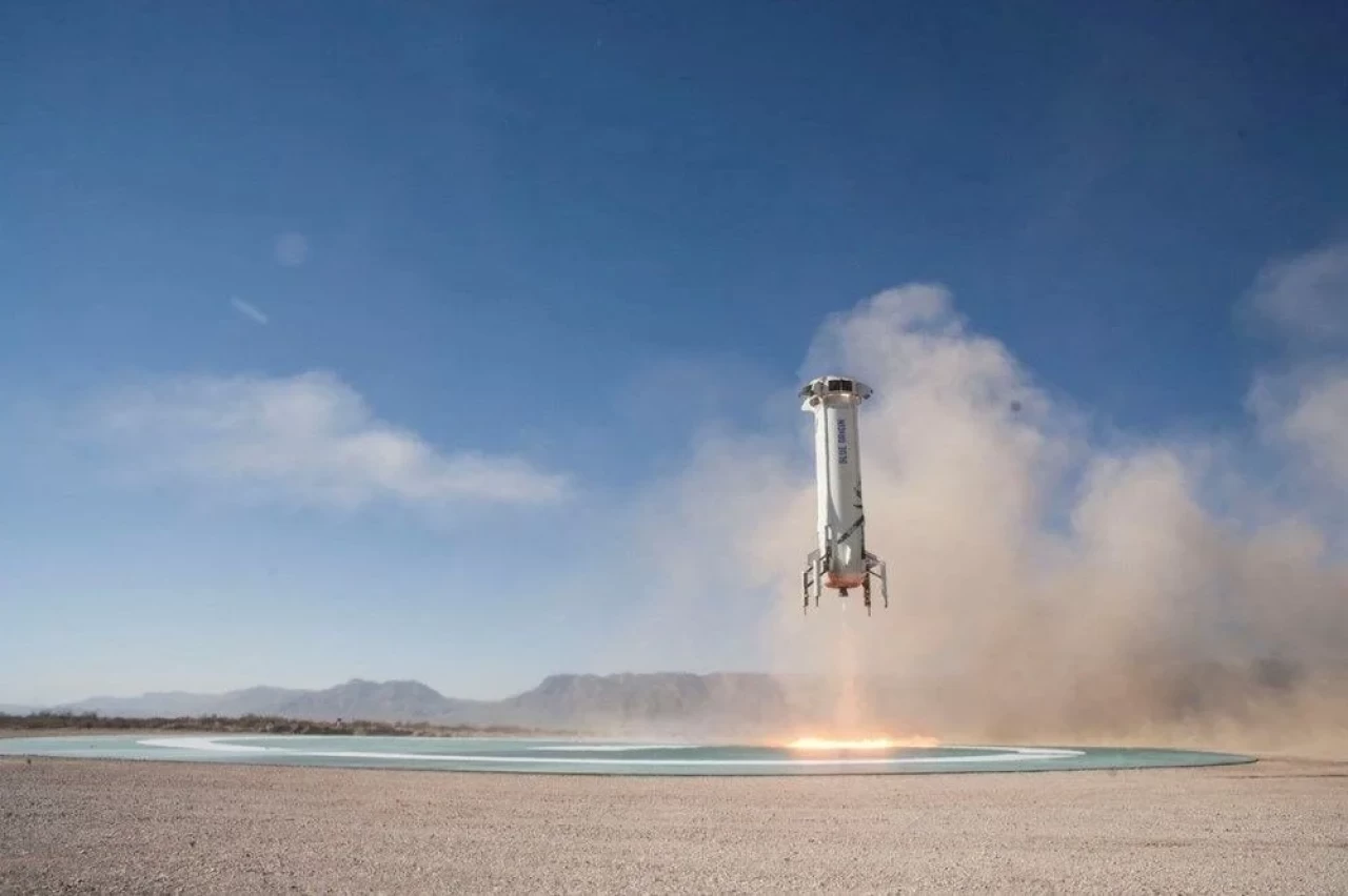 SpaceX'e Rakip Geliyor: Blue Origin New Glenn ile Uzayda!