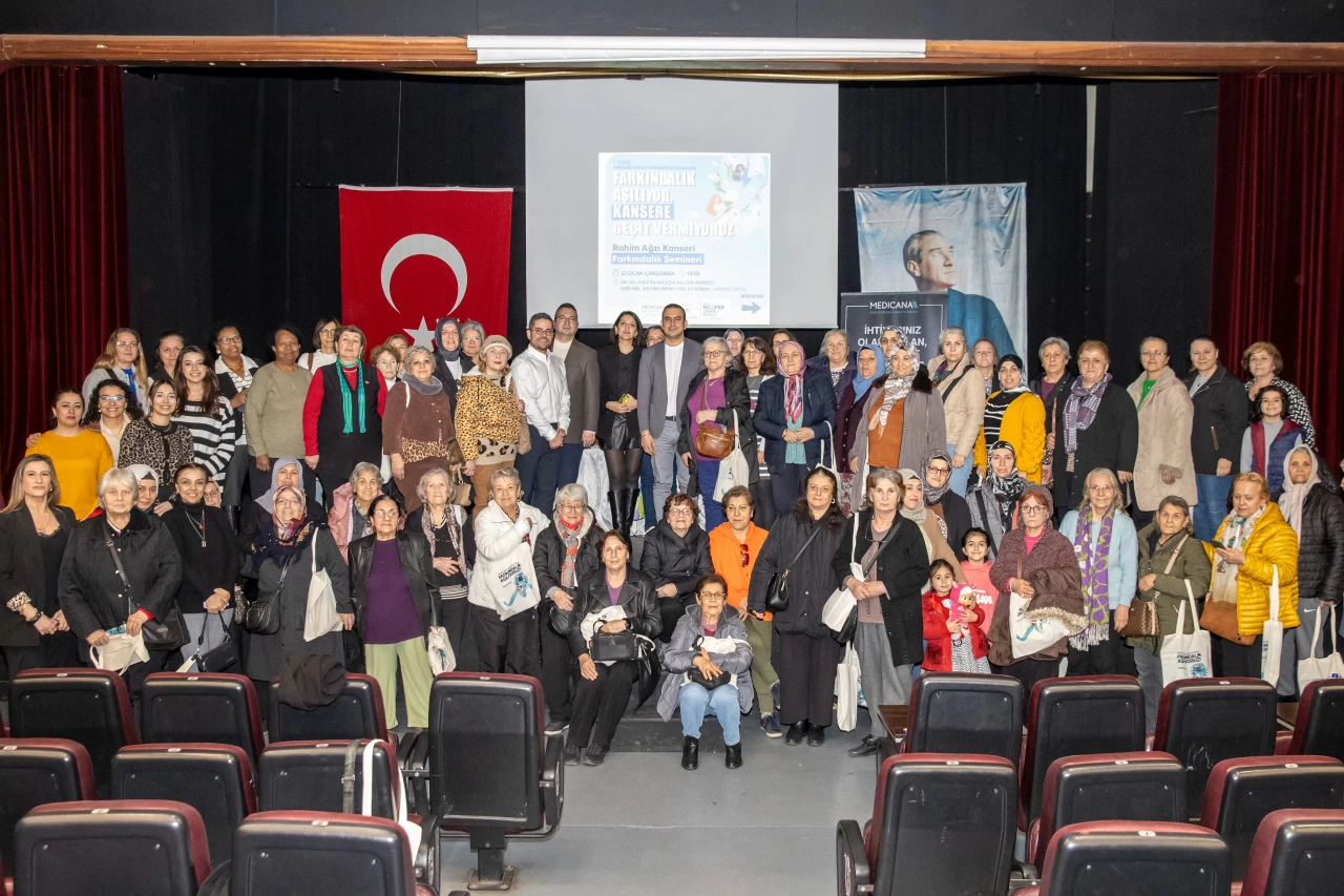Rahim Ağzı Kanseri Aşısı ile Korunma Yöntemleri Konak’ta Konuşuldu!