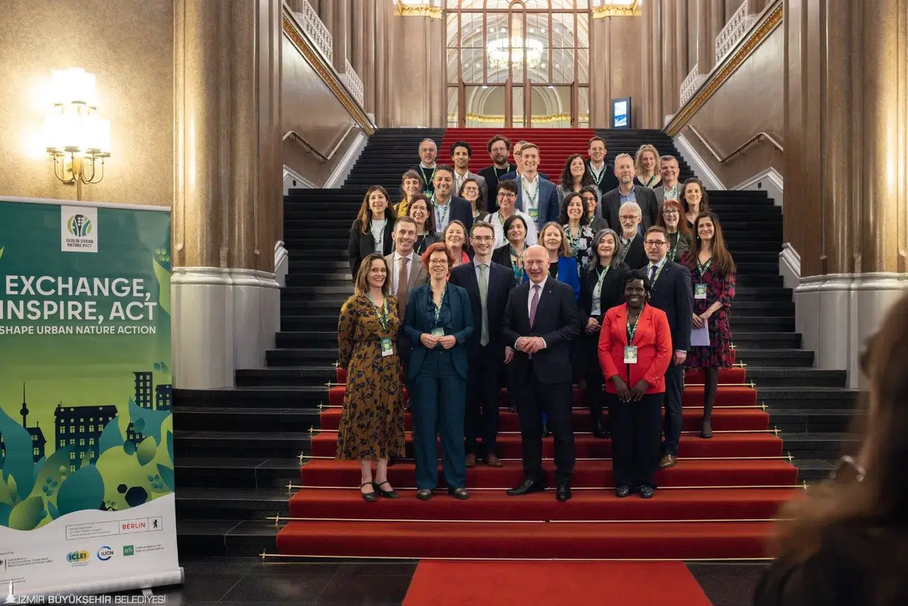 İzmir, Berlin Kentsel Doğa Paktı’na katıldı