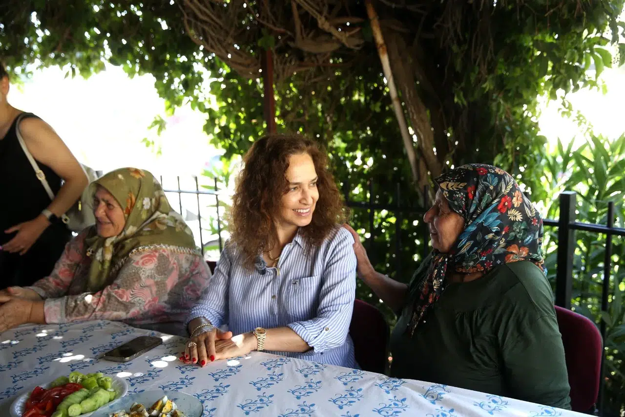 Karşıyaka’da mahalle mahalle kadın dayanışması!