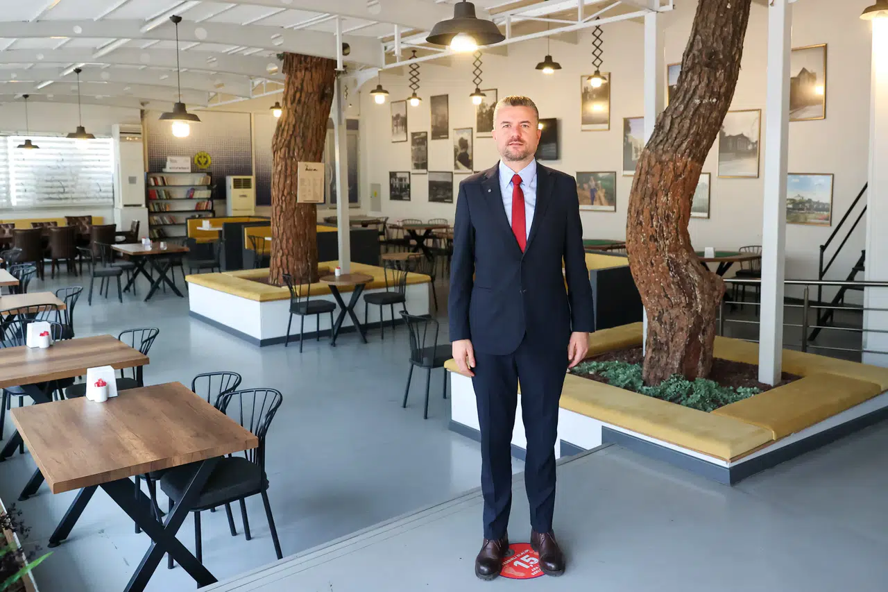 Buca’nın nostalji dolu mekanı konuklarını bekliyor