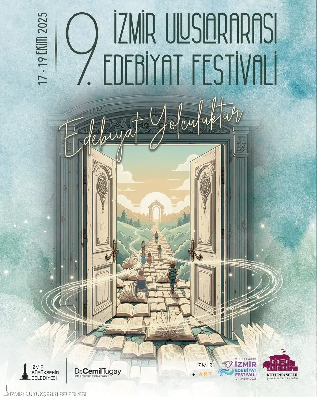 İzmir Uluslararası Edebiyat Festivali, edebiyat dünyasını buluşturacak